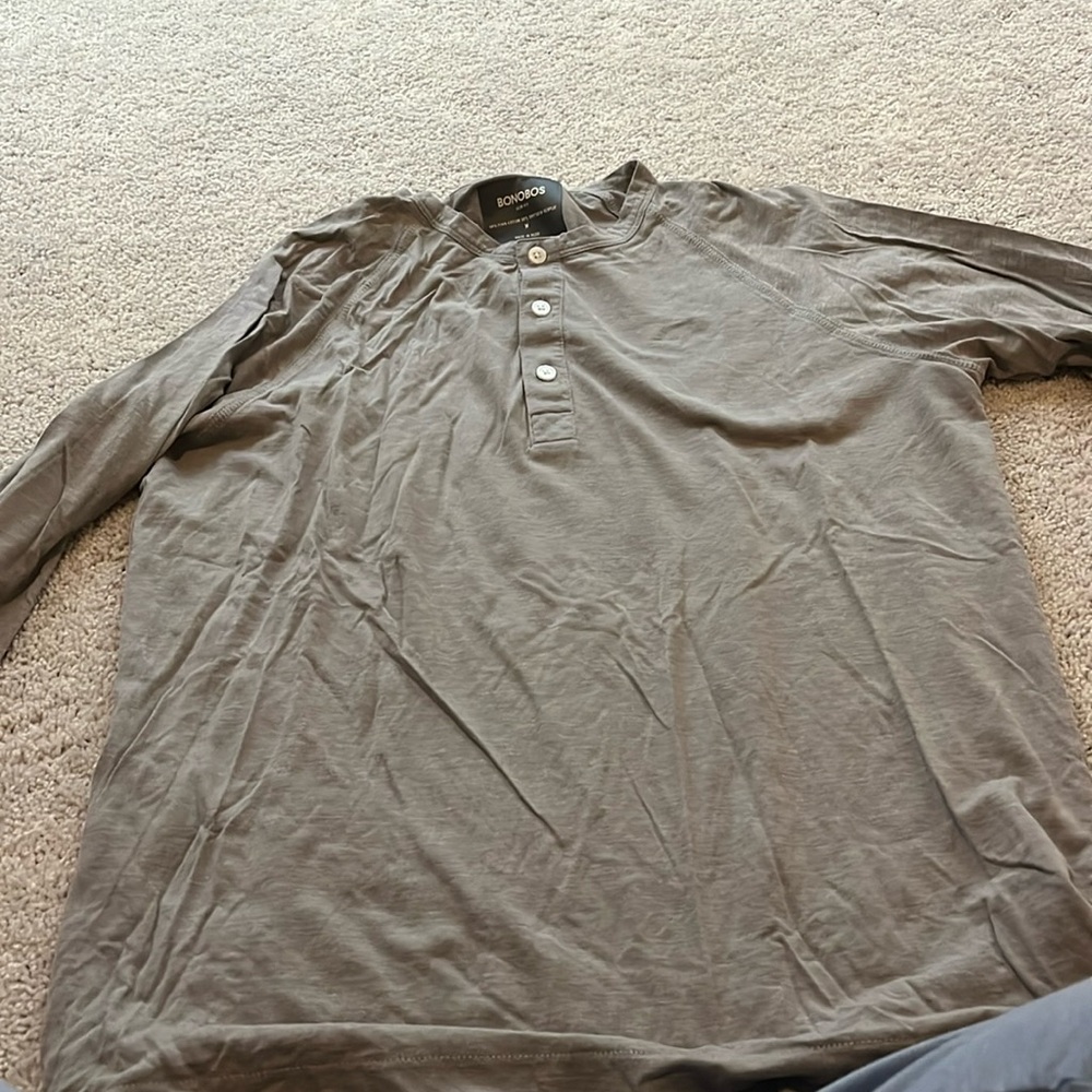 Bonobos long sleeve shirt
